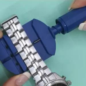 1개 셀프 손목 시계줄 줄이기 공구 메탈 줄 받침대 링 CMx8+5per