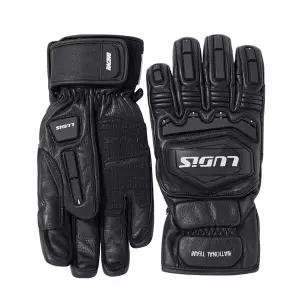 루디스 국가대표 LUPDUG06 블랙 알파인 스키 보드 레이싱 오지 방한 가죽 장갑