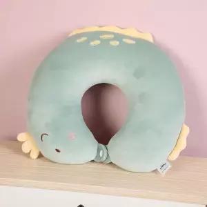 토닥토닥숲 목베개 목쿠션 어린이 캐릭터 아동 가벼운 고밀도