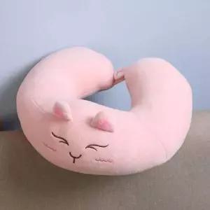 토닥토닥숲 목베개 목쿠션 기내용 비행기 승무원 캐릭터 어린이