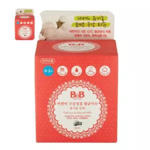 무불소 비앤비 구강 청결티슈30매