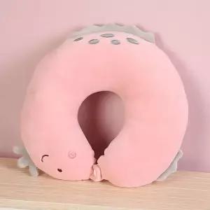 토닥토닥숲 목베개 목쿠션 기내용 비행기 승무원 어린이 캐릭터