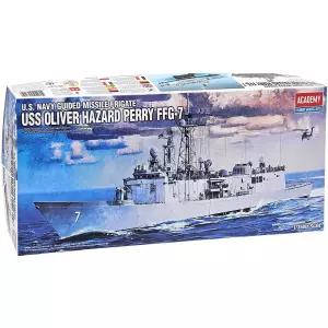 프리깃올리버 해저드페리 전함 조립 프라모델 피규어 장난감 완구 선물어 만들기 어만들기 장식어 피어 키