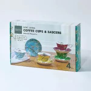 [코스트코]내셔널 헤리티지 명화 커피잔(4인조 - 8P)