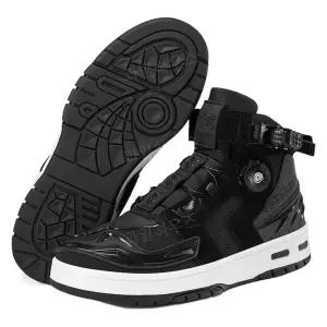 오토바이 부츠 겨울 방한 슈즈 라이딩 신발 바이크 방수