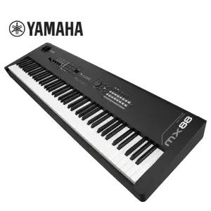 야마하 신디사이저 MX88 BK 블랙 88건반 음악작곡 신시사이저 MOTIF 후속