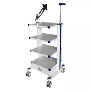병원 카트 내시경 트롤리 복강경 위 이동식 바퀴 수술용