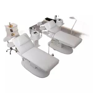 미용전동베드 반영구 마사지 속눈썹 침대 왁싱 리프팅 (일반형)