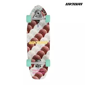 [하프클럽/언노운]언노운 CX7 고급형 서프 스케이트보드 75cm 서핑보드 30인치 서프스케이트보드