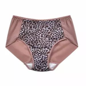 이쁜속옷 호피 여성 삼각 팬티 여자친구속옷선물