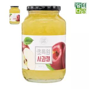 샌드위치잼 (무배) 초록원 사과잼 1kg