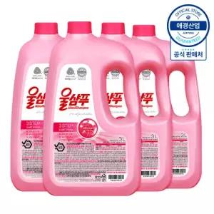 [애경][애경][S] 울샴푸 중성세제 오리지널 용기 3L x4개_683787