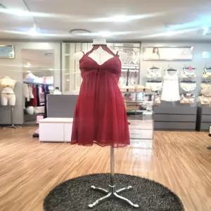 [에블린][에블린] 에블린 프리미엄 버건디홀리데이P 슬립 EBFLE1C14P (P003795866)