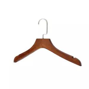 원목 나무 옷걸이 클래식 매장옷걸이 WFLOUAI