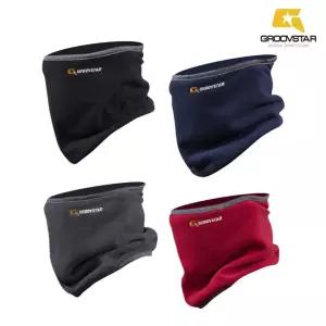 그루브스타 플리스 겨울 마스크 방한 스카프 넥워머 보드 스키 안면