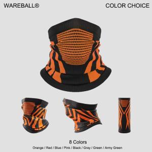 넥워머 자전거 사이클링 스카프 하이킹 통기성 마스크 야외 방풍 두꺼운 턱받이 스포츠 페이스 반다나 커버