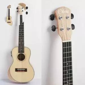 80S 탑솔리드 Olivia 오동나무 우쿨렐레 UK24