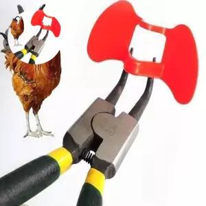 닭산란통 펜치 닭싸움방지 간편눈가리개 닭안경 세트