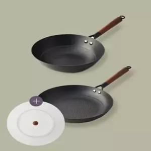 [최초가 268 000원]28cm후라이팬 웍 유리 뚜껑 세트