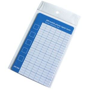 매트 마그네틱 홈 핸드 툴 패드 수리 도구 작업 1 PC 파란색 자기 메모리 장비 고정 작은 나사