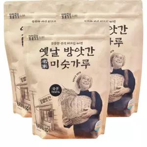 태광선식 옛날 방앗간 미숫가루 600g 3개