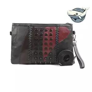 트렌디 가죽 클러치 크로스백 여성 스타일리시 썸머룩코디크로스백 사각클러치