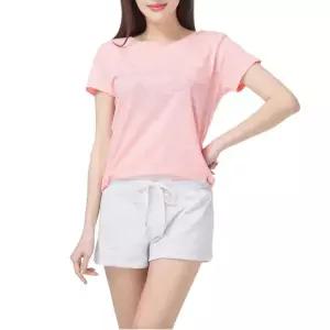 [하프클럽/미쏘 시크릿 언더웨어]슬럽 포켓 반팔티(MIUYH7411M_BJ)