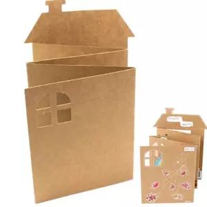 글로벌이지 집모양 북아트 책 만들기 재료