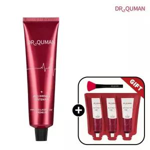 [닥터큐먼]프리미엄 TYPE1 콜라겐 크림팩 레드 에디션 60g 본품 + 10g 3개 + 스파출러