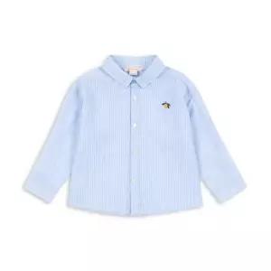 국내공식 웨스 셔츠 BLUE STRIPE