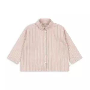 국내공식 루리 셔츠 BLUSH STRIPE