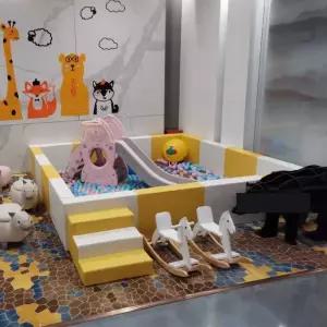 놀이방 플레이매트 에어바운스 놀이터 울타리 놀이터