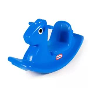 리틀타익스 유아 아기 흔들말 블루 말 장난감 선물 BNS