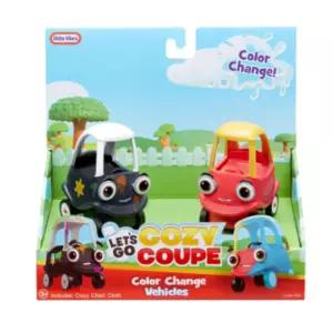 리틀타익스 미니 자동차 장난감 컬러체인지 아기 선물 BNS
