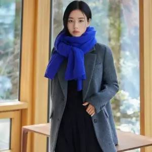 25FW 캐시미어100 숄머플러