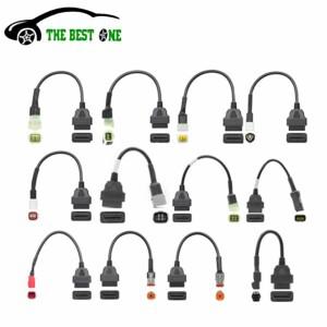 Ducati/Suzuki Moto obd 연장 케이블 용 혼다 4pin yamaha harley 오토바이 커넥터