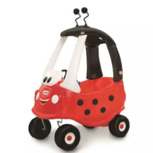 리틀타익스 유아 아기 지붕차 타는 장난감 레이디버그 BNS