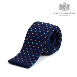 찰스톤 넥타이 와이셔츠타이 니트넥타이 선물용 선물 커프스버튼 카우스버튼 정장용