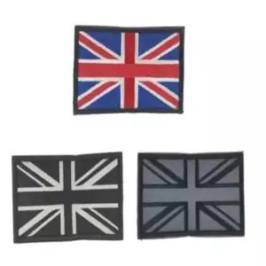 리폼 패션 소품 고급 유니언잭 자수 와펜 패치 찍찍이 패치 와펜 찍찍이 패션아이템