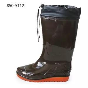 파인웰 카프패션방한장화 270 밤색 남성 850-5112 안전화 방한화 패션방한장화