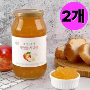 복음자리 사각사각 맛있는 사과잼 대용량 810g X 2개 BNS