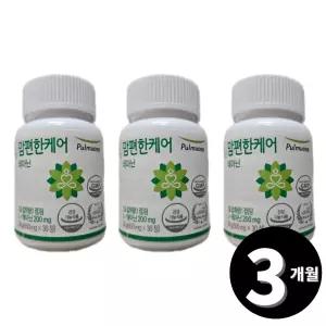 풀무원 테아닌 L테아닌 30정, 3개