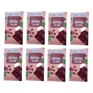 풀무원 짜먹는 팥 양갱 8개입, 8개