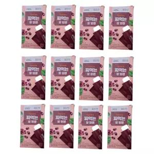 풀무원 짜먹는 팥 양갱 8개입, 12개
