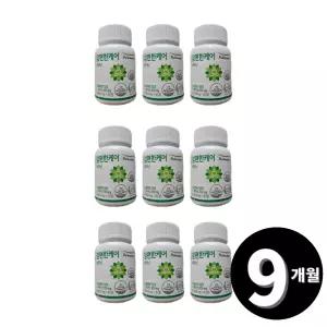 풀무원 테아닌 L테아닌 30정, 9개