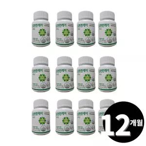 풀무원 테아닌 L테아닌 30정, 12개