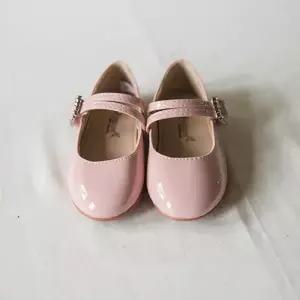 베이비잼 여아용 두줄보석 플랫 핑크 - 10009 604989