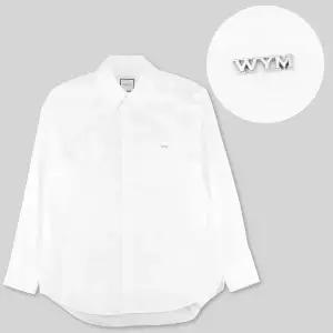 우영미 W253SH01 806W 코튼 셔츠 화이트