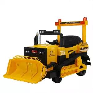 원격제어 불도저 전동차 4륜 키즈카페 장난감 자동차