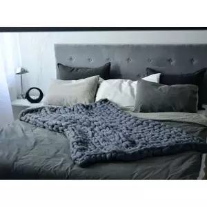 손뜨개 담요 블랭킷 소파 대형 침대용 WFLOT0W